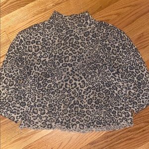 long sleeve mock neck